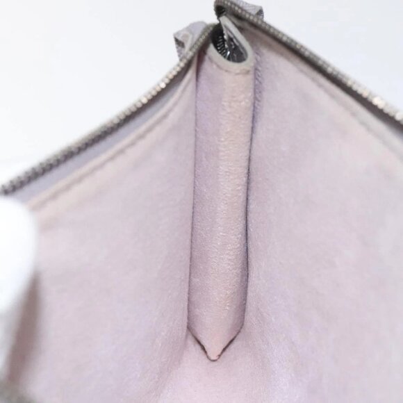 LOUIS VUITTON Epi Pochette Accessoires Accessory Pouch Lilac Auth - Picture 12 of 16